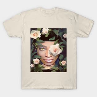 ROSE WOMAN T-Shirt